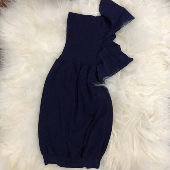 Yves Saint Laurent Silk Mini Dress 0277 - Picture 5 of 6